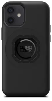 Quad Lock MAG Phone Case - iPhone 12 Mini, black, Size 10 mm
