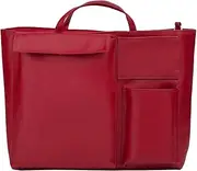 The Nappy Society Nappy Society Bag-in-Bag Compact Insert Medium Red