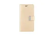 Mercury Goospery Rich Diary Flip Case For Apple iPhone 13 Pro (6.1") - Gold