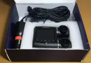 SUAOKI Dual Dash Cam w/ Front and Rear Full HD 1080p 2.0 Inch Display 170° Angle