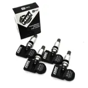 Set 4 TPMS Tire Pressure Sensors 433Mhz Metal fits 2013-2018 Audi RS6
