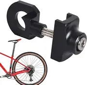 Bicycles Chain Adjuster,Chain Regulator Replacement Aluminum Alloy Chain Fastener | Effective Chain Adjuster Single Speed Converter Bikes Repair Tools