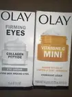 Olay Firming Eyes Collagen Peptide Eye Cream - 0.5 fl oz 2 Pack Lot