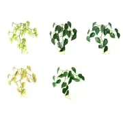 Leaf Pad Suction Cup Betta Leaf Resting Bed Spawning Ground Aquariums Accessory