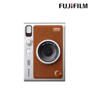 【FUJIFILM 富士】Instax Mini EVO 混合式數位拍立得相機 原廠公司貨(空白底片60張64G卡...超值組)