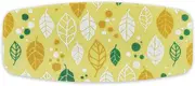 TATSU-Craft Northern European Washi Towel Tray, Autumn Leaf, Yellow, Dishwasher Safe, Hot Towel Tray, Stylish, Plastic, Pen Tray, Hot Towel Holder, Commercial Use, for Cafes, Restaurants, Hotels,