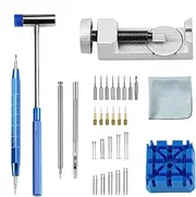 [Generic] Watch Link Removal Tool Kit - Watch Link Removal Kit, Multifunctional Watch Link Repair Kit For Watch Link Removal | Adjustment Tool