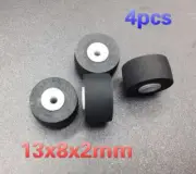 pinch roller 13mmx8x2 for SHARP 777 9292 6060 cassette deck tape Stereo player