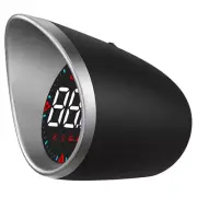 1.8in HUD GPS Speedometer Head Up Display Speed Monitor Car Modification Gauge (for: Fiat)