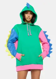 [Current Mood] Dino Mighty Colorblock Hoodie