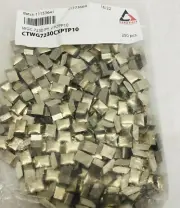 BAG OF 250 CERATIZIN WGC7230 PT HELICAL TEETH GRADE CTOPP10