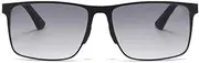 Photochromic Progressive Multifocus Reading Sunglasses, UV Protection Sun Readers Glasses UV400