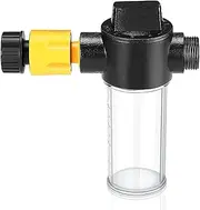 IOIUSKKU Boat Engine Flush Mixer with Flow Valve High Pressure Car Wash Yard Hose Solution Dispenser Connector RV Truck Supplies
