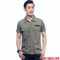 在飛比找蝦皮商城優惠-BOBSON 男款軍裝式襯衫25004-41