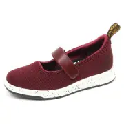D6890 (without box) ballerina donna tissue DR. MARTENS red shoe woman
