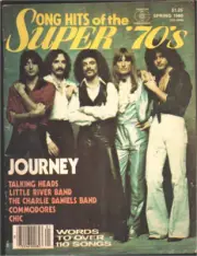 MAG: Song Hits of the Super '70's-Charlton-Little River Band-Journey-Charlie ...