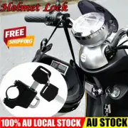 Anti-theft Helmet Lock Handlebar Lock Helmet Hook Universal Motorcycle Dirt BiDX