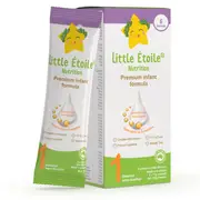 [Little Étoile] Premium Infant Formula Stage 1, 0-6 months, Sachet Box (17g x 6 sachets)
