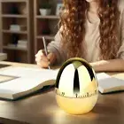 Egg Kitchen Timer Electronic Countdown Timer 60 Minutes for Cooking Learning