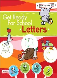 在飛比找三民網路書店優惠-Get Ready for School Letters