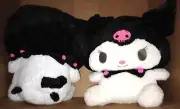16" ~KUROMI~ Sanrio Plush Backpack ~NEW!~