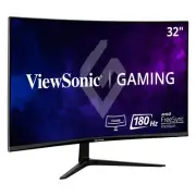 ViewSonic 32" Curved 180Hz LCD Gaming Monitor Black (VX3218-PC-MHD)
