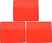 TOVINANNA Silicone Dehydrator Mats 3 Pack Food Dryer Sheets Baking Trays Heat Resistant Non-Stick Dishwasher Safe for Fruit Veggie Drying