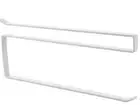 Paper Roll Holder Hanger Rack Kitchen Shelf Organizer Under Cabinet Napkins