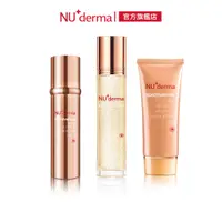 在飛比找蝦皮商城優惠-【NU+derma】(小海神金采組) 小海神霜30mL ＋晶