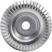 Wood Angle Grinder,Angle Grinder Attachment | Carbon Steel Wood Shaping Wheel, Stump Grinding Tools for Wood Cutting Shaping