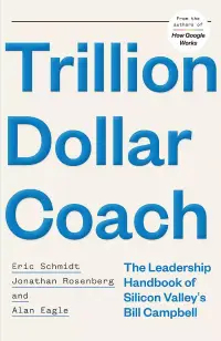 在飛比找博客來優惠-Trillion Dollar Coach: The Lea