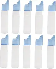 WOONEKY 10pcs Mist Atomizer Mini Bottle Sprayer Bottle Direct Bottle Mist Sprayers Moisturizing Nose Container Mist Bottle White