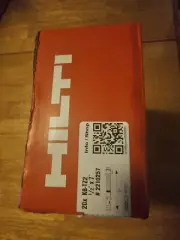 Hilti Kwik Bolt TZ2 Wedge Anchor 1/2" X 7" P/N 2210257 Box of 20