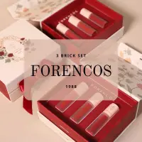 在飛比找蝦皮購物優惠-Forencos 超級奢華唇膏套裝 - 超美閃電 3 條