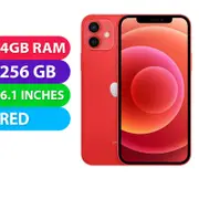 Apple iPhone 12 (256GB, Red) Australian Stock - As New