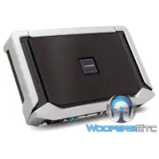 ALPINE X-A70F 4CHANNEL 700W RMS HIGH-RES COMPONENT SPEAKERS TWEETERS AMPLIFIER