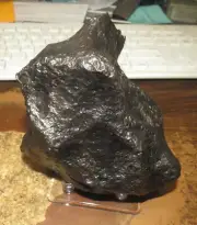 2918 GM. CAMPO DEL CIELO METEORITE ; AAA GRADE LARGE METEORITE 6.4 lbs.