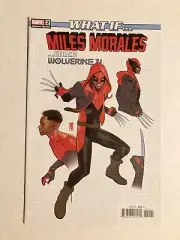 What If? Miles Morales #2 1:10 Medina Design Variant NM (2022) Wolverine