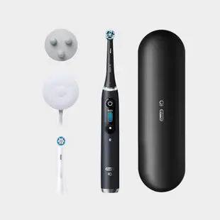 【限量福利品】Oral-B iO9 微震科技電動牙刷-曜石黑