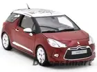NOREV 1:18 181542 CITROEN DS3 NEW DIECAST MODEL CAR BURGUNDY