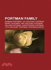 在飛比找三民網路書店優惠-Portman Family