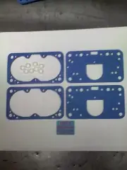 HOLLEY MODEL 4150 DOUBLE PUMPER BLUE GASKET KIT, AED DEMON QFT
