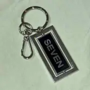 Bulletproof Jungkook Seven Key Ring