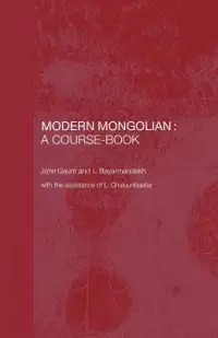 在飛比找博客來優惠-Modern Mongolian: A Course-Boo