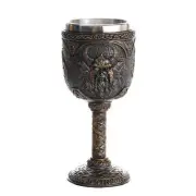 Pacific Giftware Norse Mythology Alfather Odin King of Asgard Wine Goblet