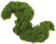 Simulated Moss Lawn Faux Moss for Plants Indoor Grass Decor Fake Grass Craft Simulation Green Plant Evergreen Planter Filler Artificial Landscape Decorations Home Decor Green Nylon