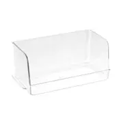 12 x LARGE FOOD STORAGE CONTAINER BIN - Kitchen Storage Organiser Containers Bathroom Vanity Storage Bin Kitchen Pantry Organizer Office Supplies