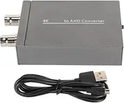 4K 1080P HDMI Adapter, 2 Output AHD Converter with Coaxial Conversion Loop Output for Home Security Camera Systems.