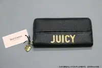 在飛比找Yahoo!奇摩拍賣優惠-Juicy Couture 拉鍊長夾 皮夾 Blank Ch