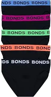 [Bonds] Men's Underwear Hipster Brief (5 Pack), Assorted (5 Pack), XX-Large